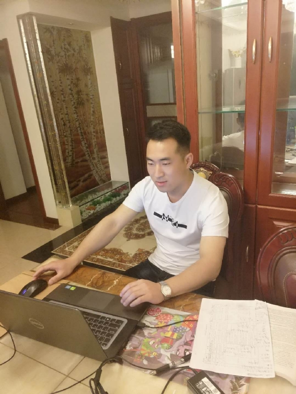 蓝色海洋的第一张照片--沧州相亲服务中心