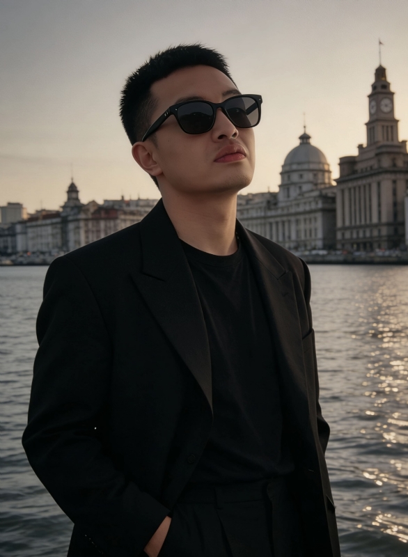 洋流的第一张照片--沧州相亲服务中心